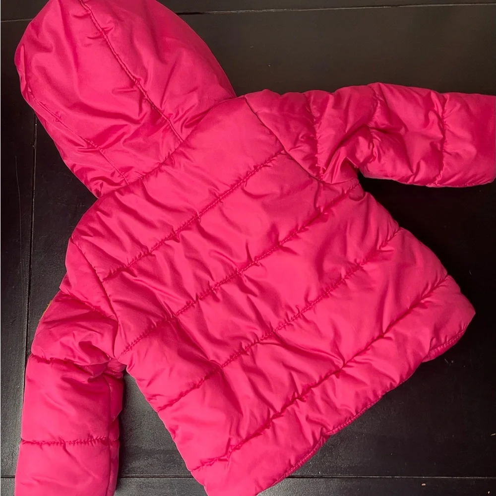 Carter's Pink Puffer Jacket 12months